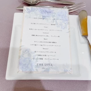 コースメニュー