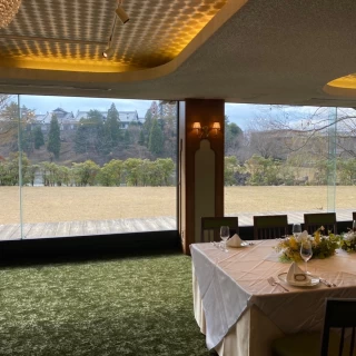 披露宴会場です。
