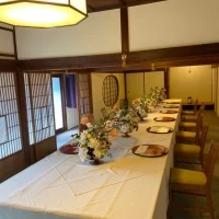 披露宴会場です。