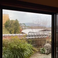 挙式会場からの景色です。