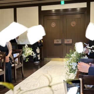 THE SODOH HIGASHIYAMA KYOTO(ザ ソウドウ 東山 京都)のクチコミ チャペル・挙式会場の写真(2枚目)