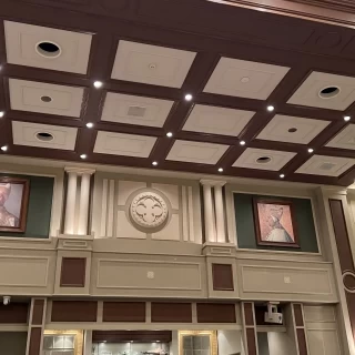 会場天井