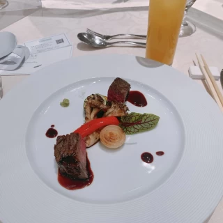 料理の写真です。