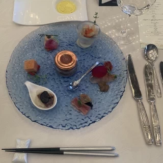 初めから豪華な料理でした。