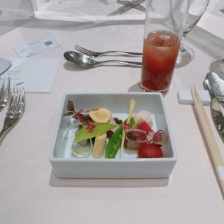 料理の写真です。