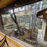 中庭雰囲気