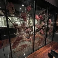 控え室装飾