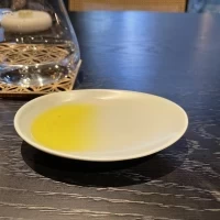 アレルギー対応でバターをオリーブオイルに変更