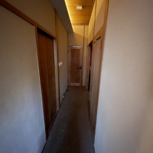 控え室廊下|646423さんのイノベーティブ・フレンチ ワタハン by Furuyu Onsen ONCRIの写真(1689345)
