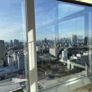 挙式会場からの眺め