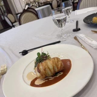 魚料理。