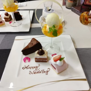 試食用ケーキ