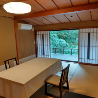 菊華荘の別室