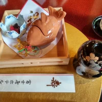 試食のごはん