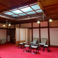 箱根神社待合
