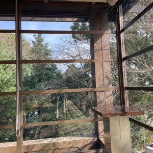 神空庭から見た景色|646512さんの報徳二宮神社 報徳会館の写真(1753203)