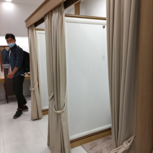 着替え部屋|646512さんの新横浜グレイスホテル/ ロゼアン シャルムの写真(1686253)