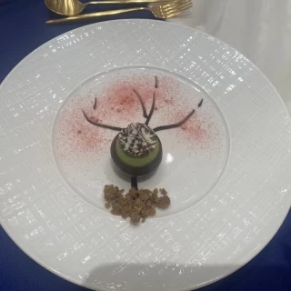 抹茶のムース