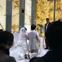 このスタイルで挙げられる結婚式場は珍しいです