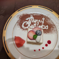 ウエディングケーキ　クリスマス仕様