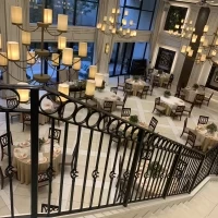 緑が印象的なガーデンつきでおしゃれな会場