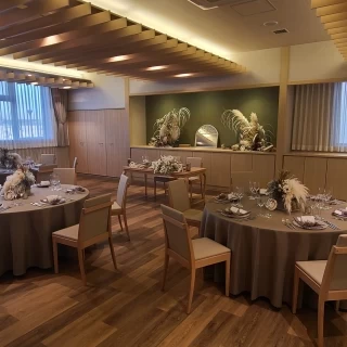 披露宴会場