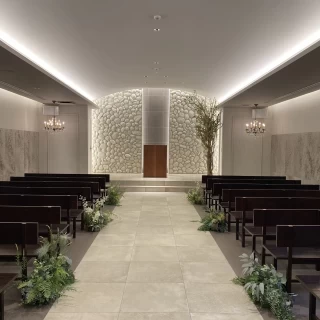 ル・メルシェのチャペル