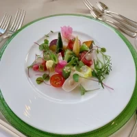 2番目に出てきたお料理です