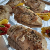 ビュッフェのお料理です
