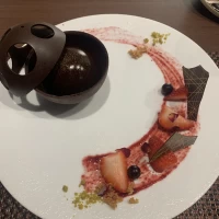 試食デザート