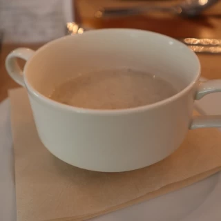 ポルチーニ茸のポタージュ