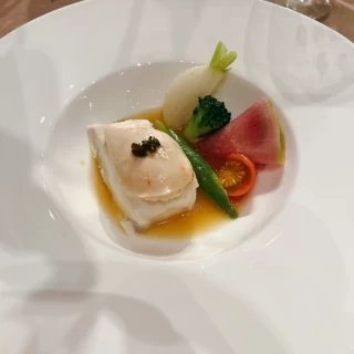 真鯛と海老