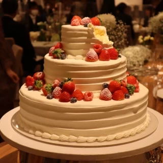 ウェディングケーキ