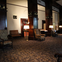 披露宴会場入り口