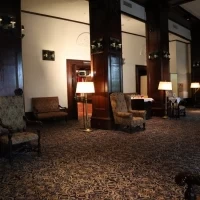披露宴会場入り口