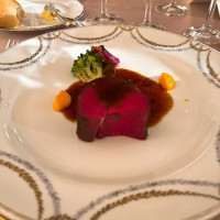 牛フィレ肉のロースト
