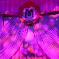 高砂のライトアップ