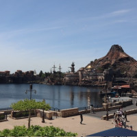 ウェイティングルームから見える景色