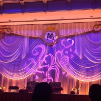 高砂のライトアップ