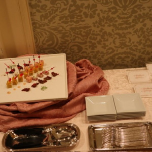 ウェイティングルームの軽食|646866さんの東京ディズニーシー・ホテルミラコスタ(R)の写真(2438723)