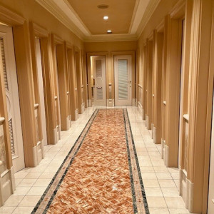 トイレの個室は多めであった|646866さんの東京ディズニーシー・ホテルミラコスタ(R)の写真(2438727)