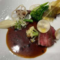 試食の食べ物