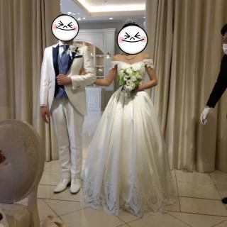 新郎新婦登場シーン