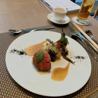 試食でいただいたメインのお肉料理