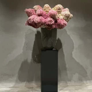当日のお花。素敵すぎる色味とデザインに運命を感じた。