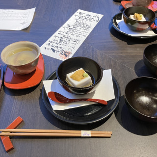 上品な舌触りで美味。ごまどうふひとつとっても一級品。