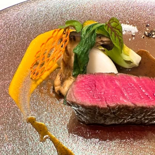 試食メイン料理