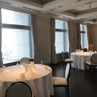 披露宴会場からの眺め