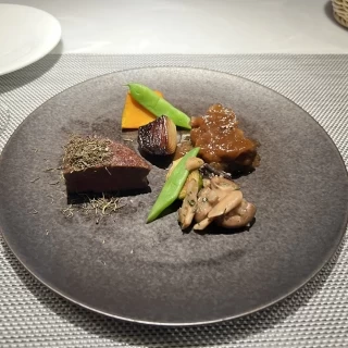 試食でいただいたお肉です。