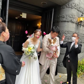 フラワーシャワー